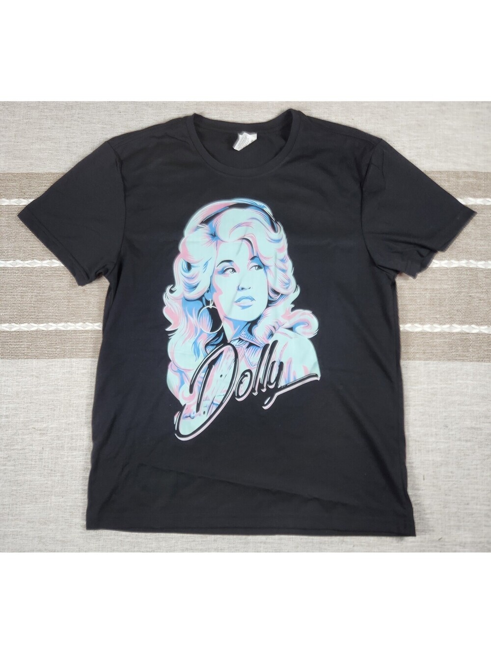 Leehanton P.O.D. (Print On Demand) Dolly Parton T-Shirt Size M